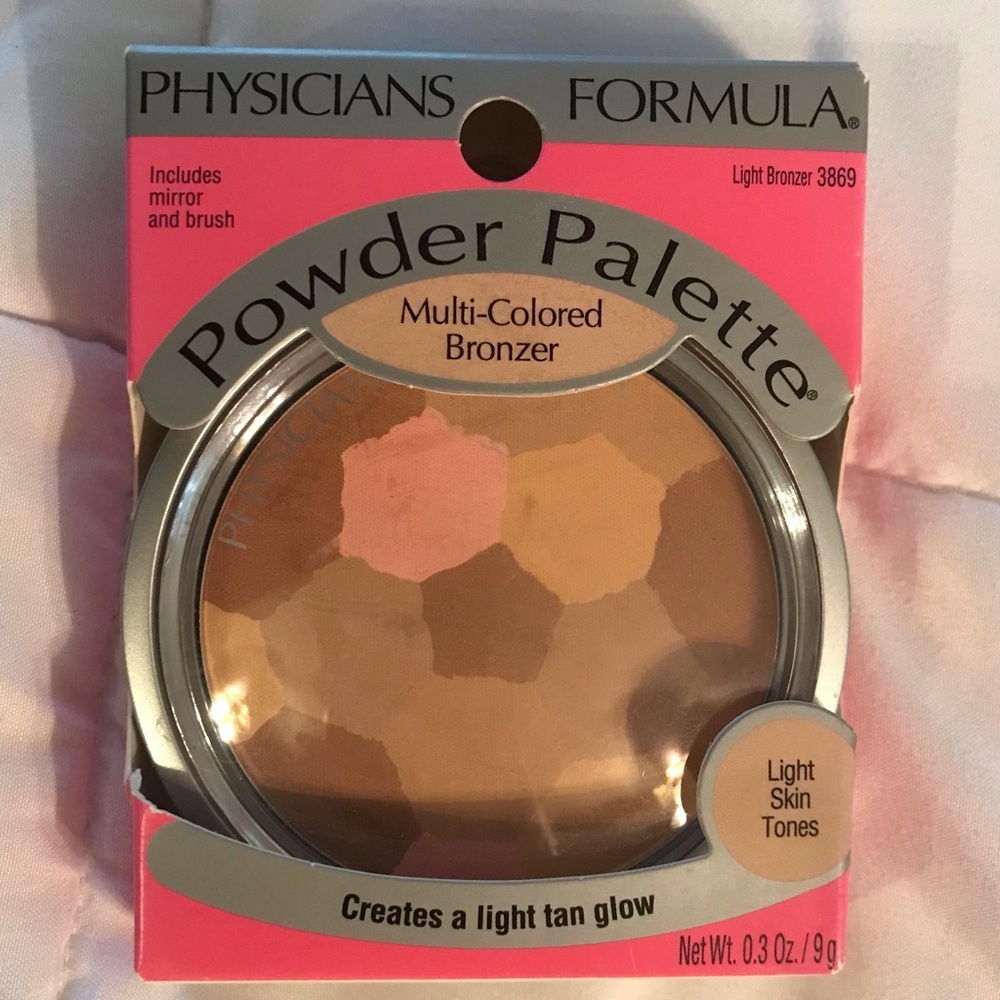 Two Physicians formula multi-colored bronzers